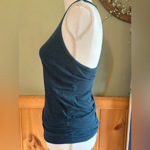 Athleta Teal Razor Back Tank Top size Small - Picture 7 of 10